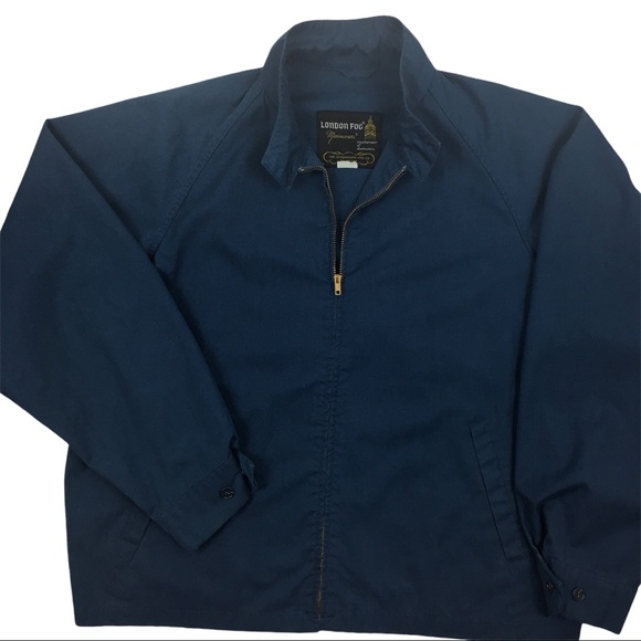 Vintage London Fog Barracuda Jacket 